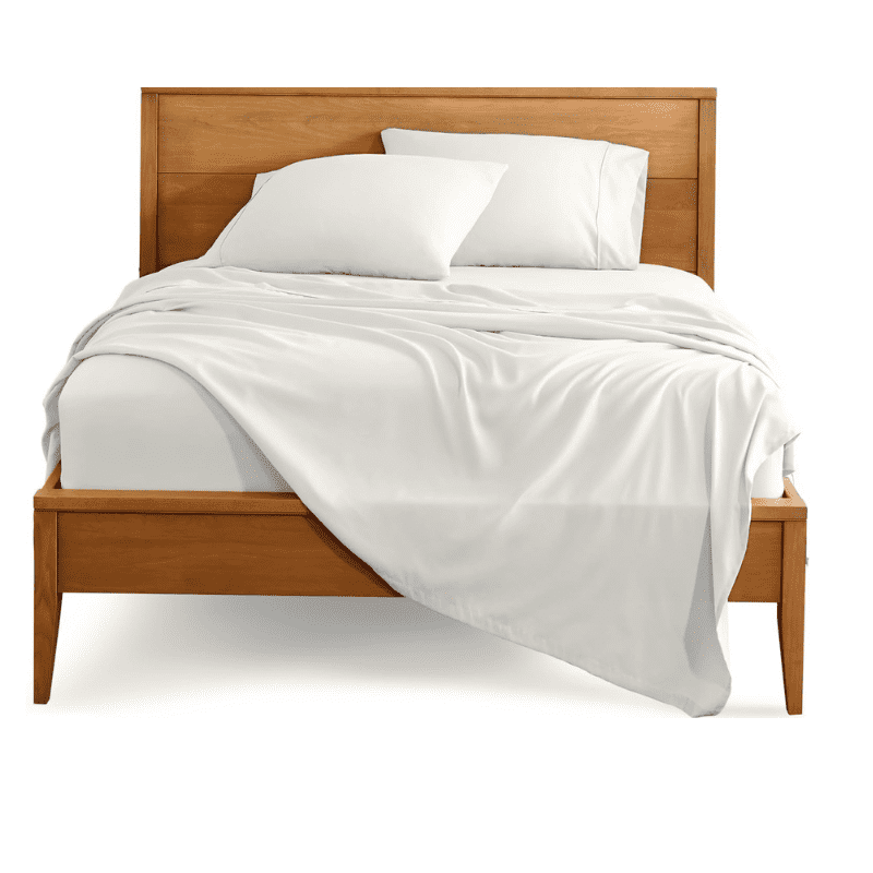 Bare Home Queen Sheet Set - Luxury 1800 Ultra-Soft Microfiber Queen Bed Sheets - Double Brushed - Deep Pockets - Easy Fit - 4 Piece Set - Bedding Sheets & Pillowcases (Queen, Cream)