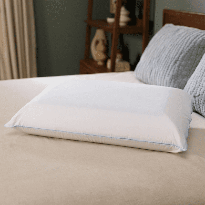 Tempur-Pedic TEMPUR-Cloud Dual Cooling Pillow, Queen, White Tempur-Pedic TEMPUR-Cloud Dual Cooling Pillow, Queen, White